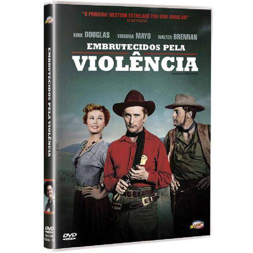 DVD Embrutecidos Pela Violência - Kirk Douglas