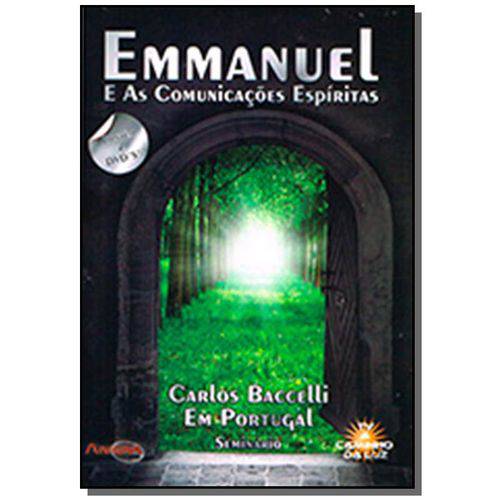 Dvd - Emmanuel e as Comunicacoes Espiritas