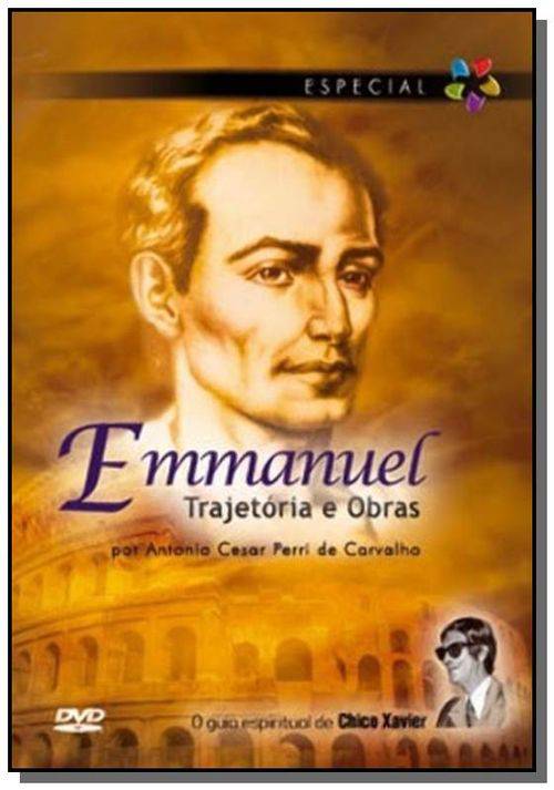 Dvd - Emmanuel - Trajetoria e Obras