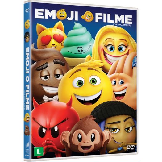 DVD Emoji, o Filme
