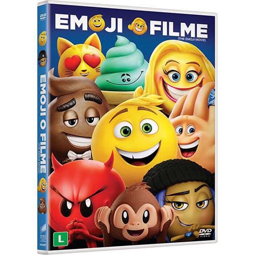 DVD - Emoji: o Filme