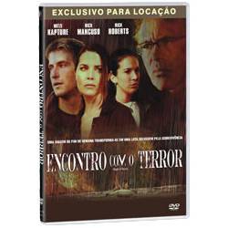 DVD Encontro com o Terror