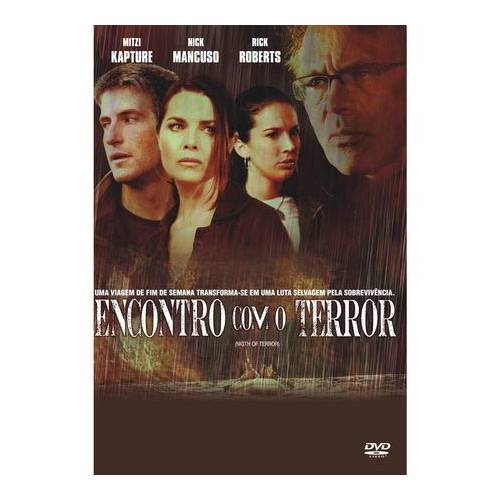DVD Encontro com o Terror