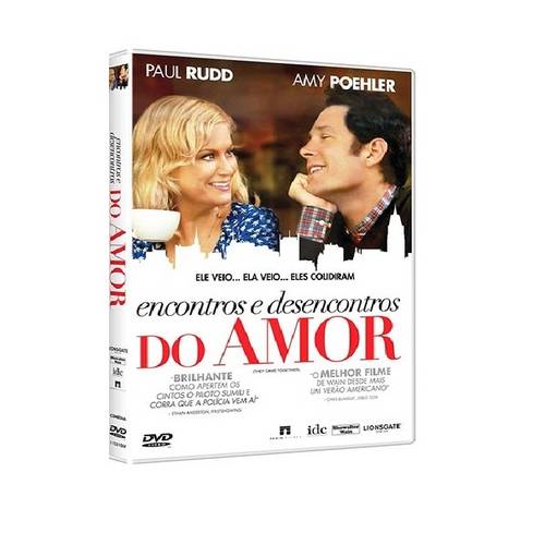 Dvd - Encontros e Desencontros do Amor