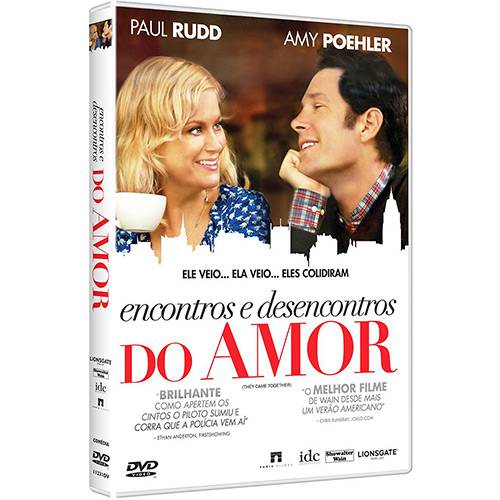DVD - Encontros e Desencontros do Amor