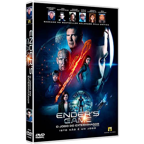 DVD - Ender's Game: o Jogo do Exterminador