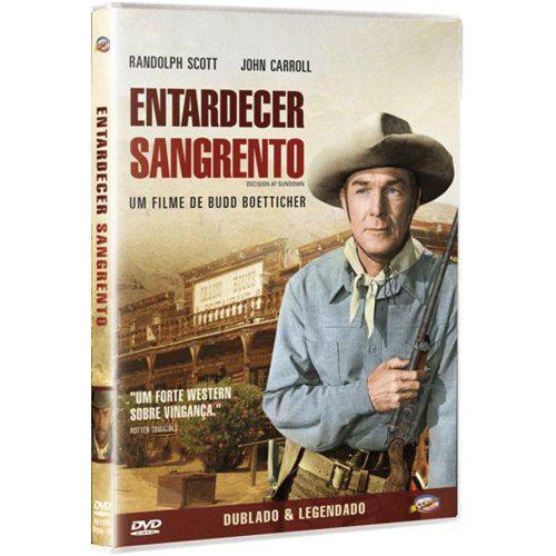DVD Entardecer Sandrento - Randolph Scott