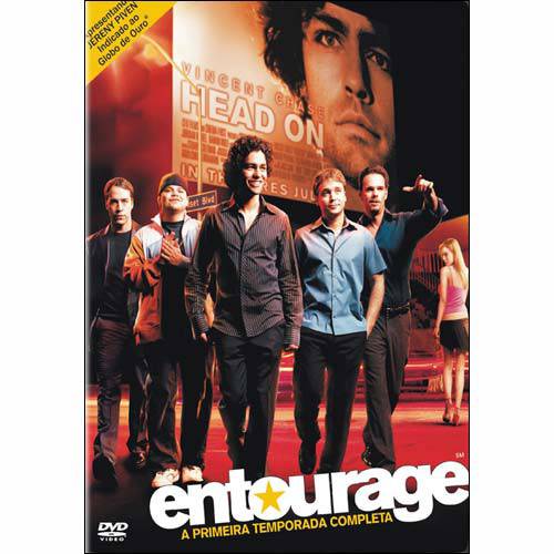 DVD Entourage - a 1ª Temporada Completa (2 DVDs)