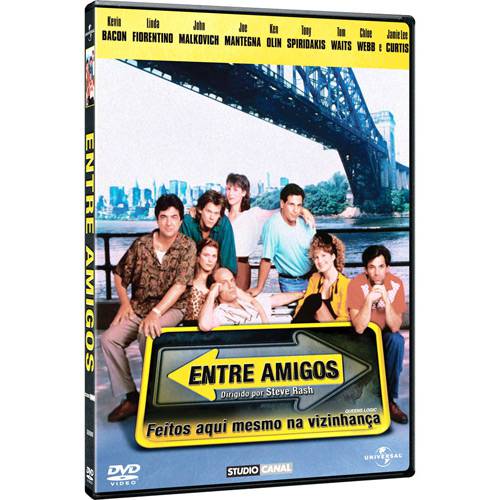DVD Entre Amigos
