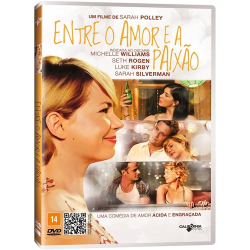 DVD - Entre o Amor e a Paixão