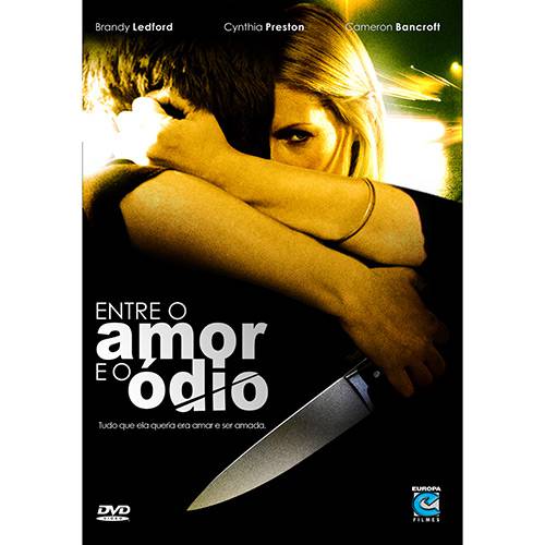 DVD - Entre o Amor e Ódio - Europa Filmes