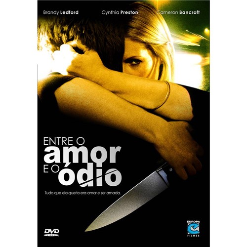 DVD - Entre o Amor e Ódio - Europa Filmes