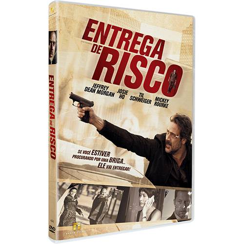 DVD Entrega de Risco