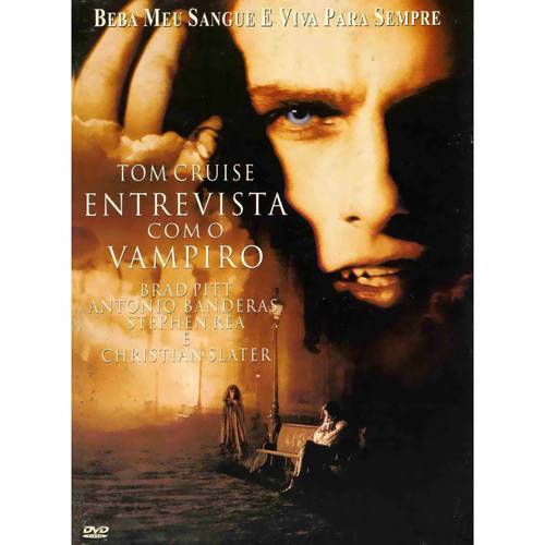 DVD Entrevista com o Vampiro