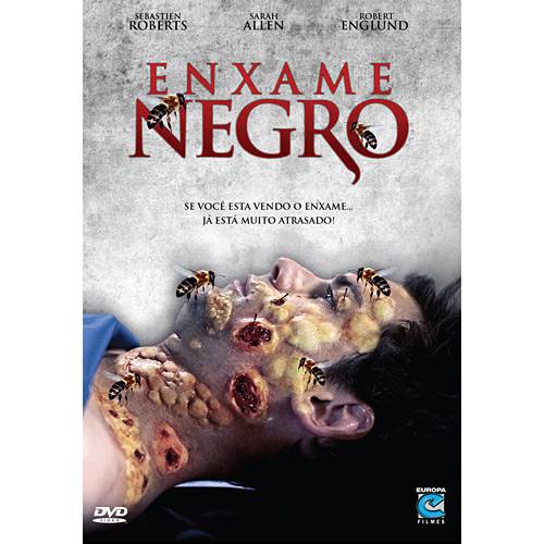 DVD Enxame Negro