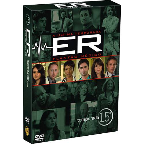 DVD Er: Plantão Medico 15ª Temporada