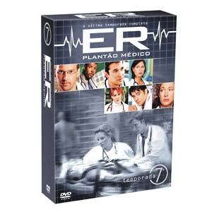 DVD ER - Plantão Médico - 7ª Temporada Completa
