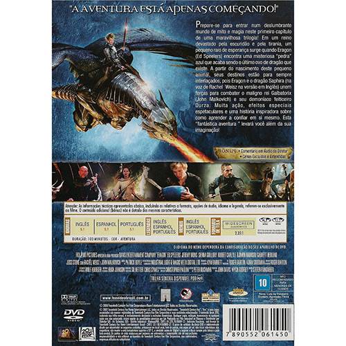 DVD Eragon (Simples)