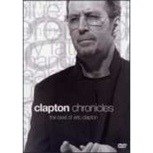 DVD Eric Clapton - Chronicles
