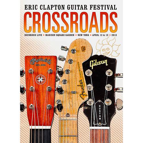 DVD - Eric Clapton & Friends - Crossroads 2013 - Vários (Duplo)