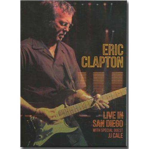 Dvd Eric Clapton - Live In San Diego