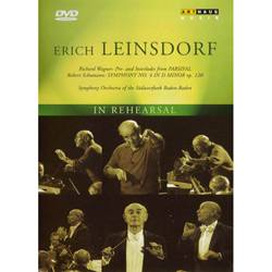 DVD Erich Leinsdorf - In Rehearsal (Importado)