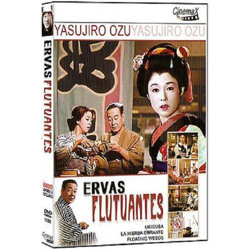 DVD Ervas Flutuantes - Yasujiro Ozu