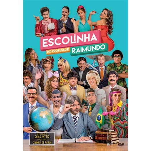 DVD Escolinha do Professor Raimundo (2 DVDs)