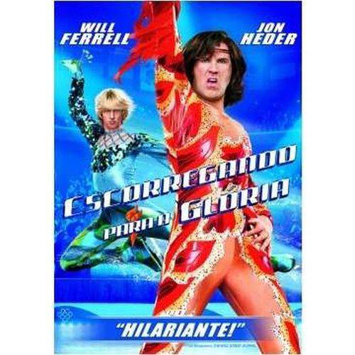 Dvd Escorregando para a Glória - Will Ferrell