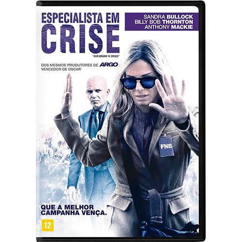 DVD - Especialista em Crise