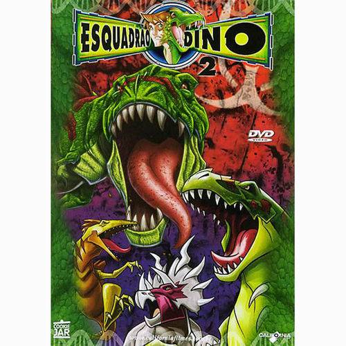 DVD - Esquadrão Dino - Vol 2