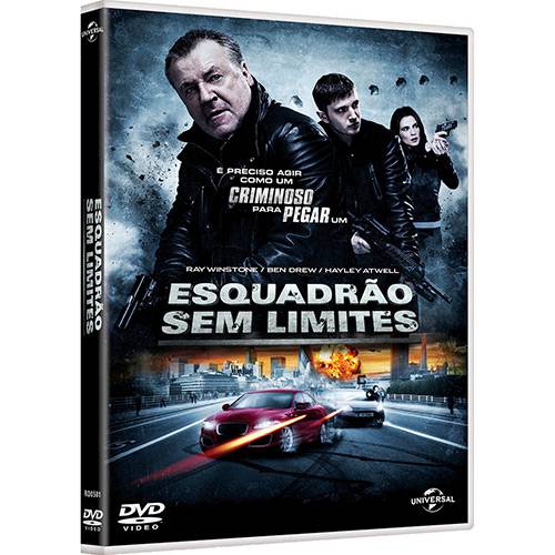 DVD - Esquadrão Sem Limites
