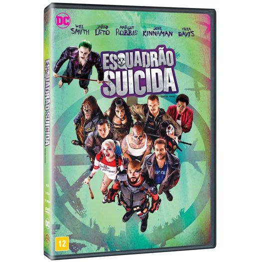 DVD Esquadrão Suicida