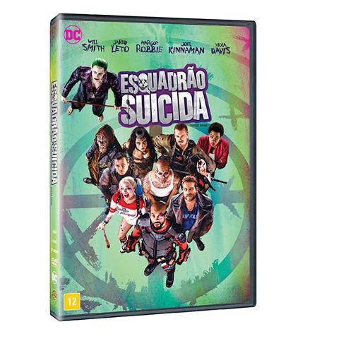 Dvd - Esquadrão Suicida