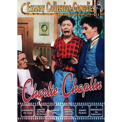 DVD Essanay Collection Comedies - Charlie Chaplin Vol. 2