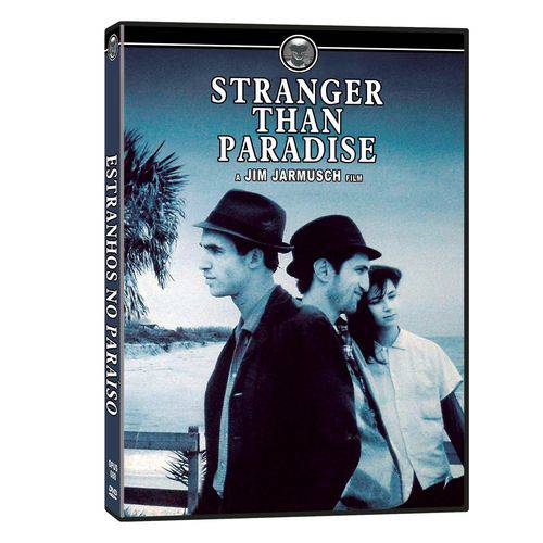 DVD Estranhos no Paraiso - Jim Jarmusch