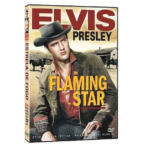 Dvd Estrela de Fogo - Elvis Presley