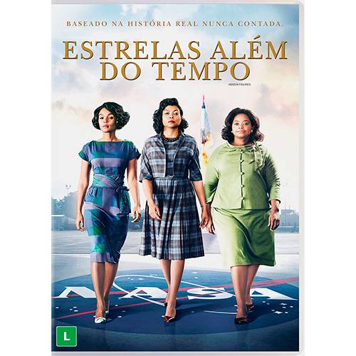 DVD - Estrelas Além do Tempo