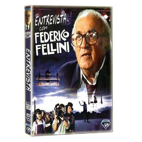 DVD Estrevista com Federico Fellini