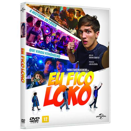 Dvd - eu Fico Loko