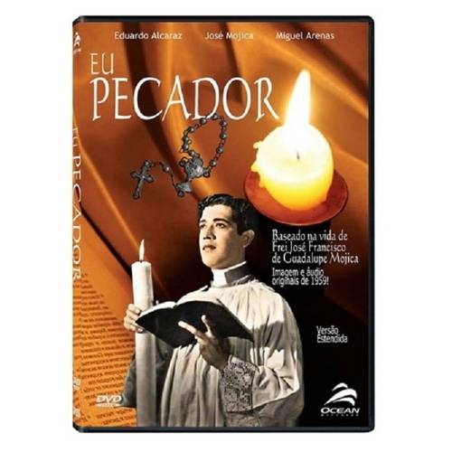 Dvd eu Pecador (1959) José Mojica