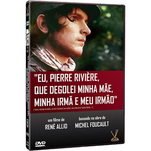DVD - Eu, Pierre Rivière, que Degolei Minha Mãe, Minha Irmã e Meu Irmão