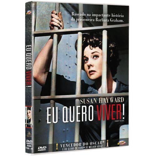 DVD eu Quero Viver! - Susan Hayward