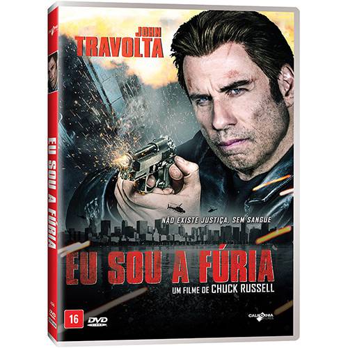 DVD - eu Sou a Fúria
