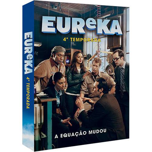 DVD Eureka - 4º Temporada (3 Discos)