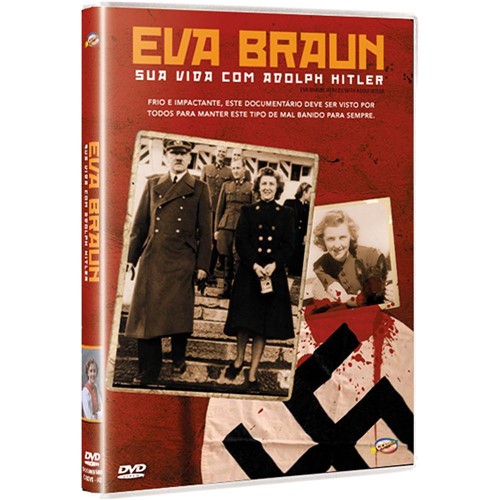 DVD Eva Braun - Sua Vida com Adolph Hitler