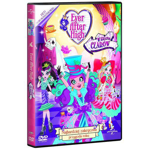 DVD - Ever After High - no País das Maravilhas - Universal