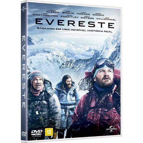 Dvd - Evereste