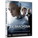 DVD - Ex-machina: Instinto Artificial
