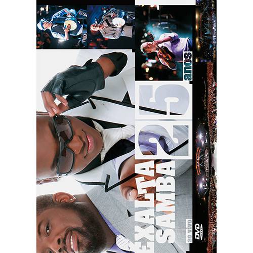 DVD Exaltasamba - 25 Anos ao Vivo (Relançamento)